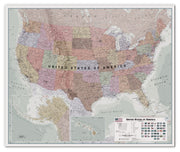 CM00702_L_CANVA - Executive USA Wall Map