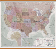 CM00702_L_CWDHB - Executive USA Wall Map
