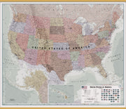 CM00702_L_LWDHB - Executive USA Wall Map