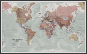 WM00671_L_LBWBL - Executive World Wall Map Political