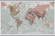 WM00671_M_CANHB - Executive World Wall Map Political