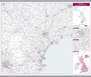 UK00770_L_LAMHB - Exeter Postcode Sector Map