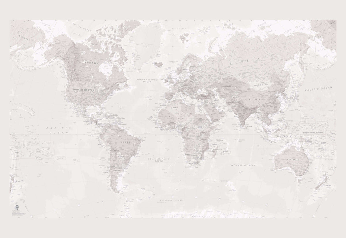 WP00817_X_WPSAM Faded World Map Wallpaper
