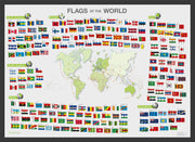WM00010_M_WDBLA - Flags of the World poster