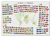 WM00010_M_CANVA - Flags of the World poster