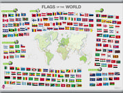 WM00010_M_CANHB - Flags of the World poster