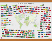 WM00010_M_CWDHB - Flags of the World poster