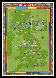 UK00887_M_PINBL - Football Fan's Stadium Map