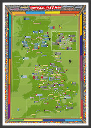 UK00887_M_WDBLA - Football Fan's Stadium Map