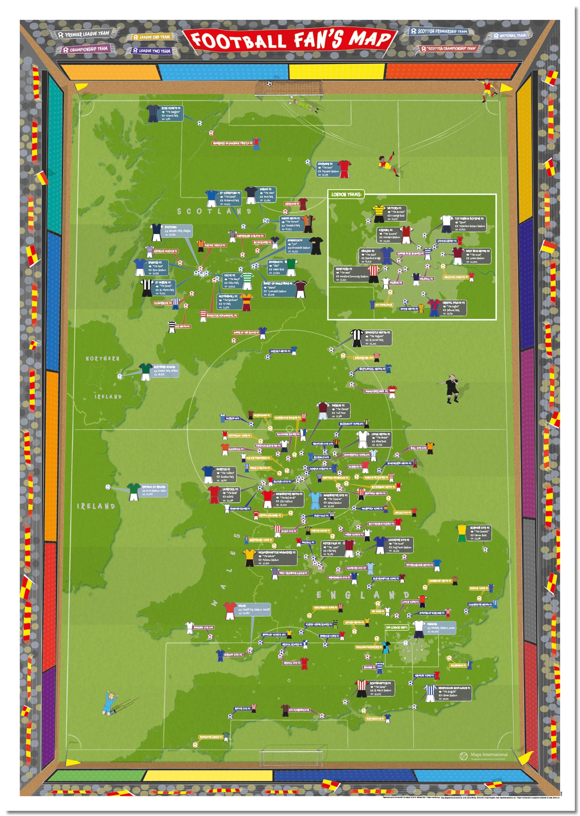 UK00887_L_LMBRD - Football Fan's Stadium Map