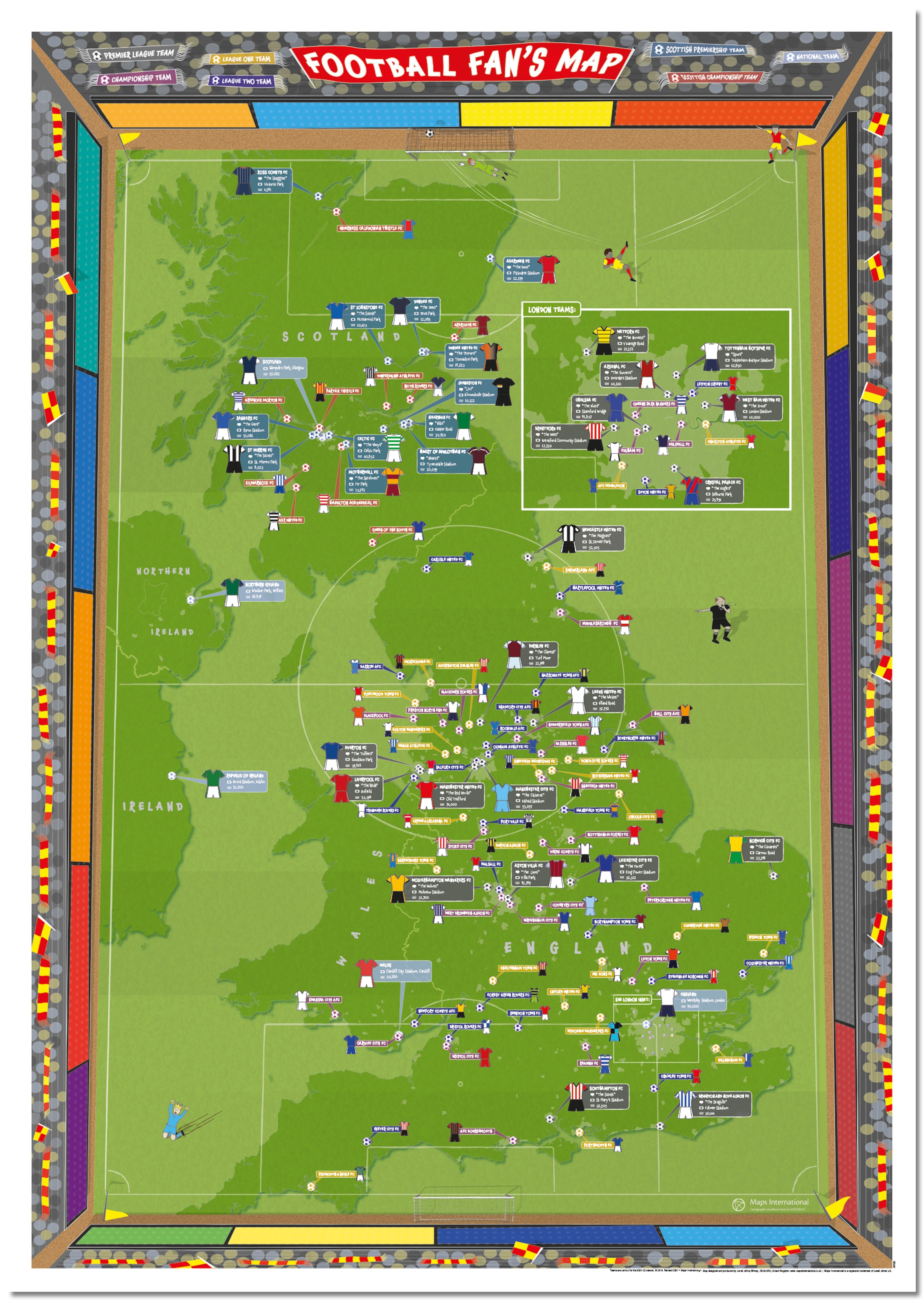 UK00887_L_LMBRD - Football Fan's Stadium Map