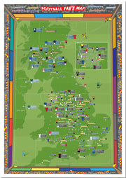 UK00887_M_PNBRD - Football Fan's Stadium Map