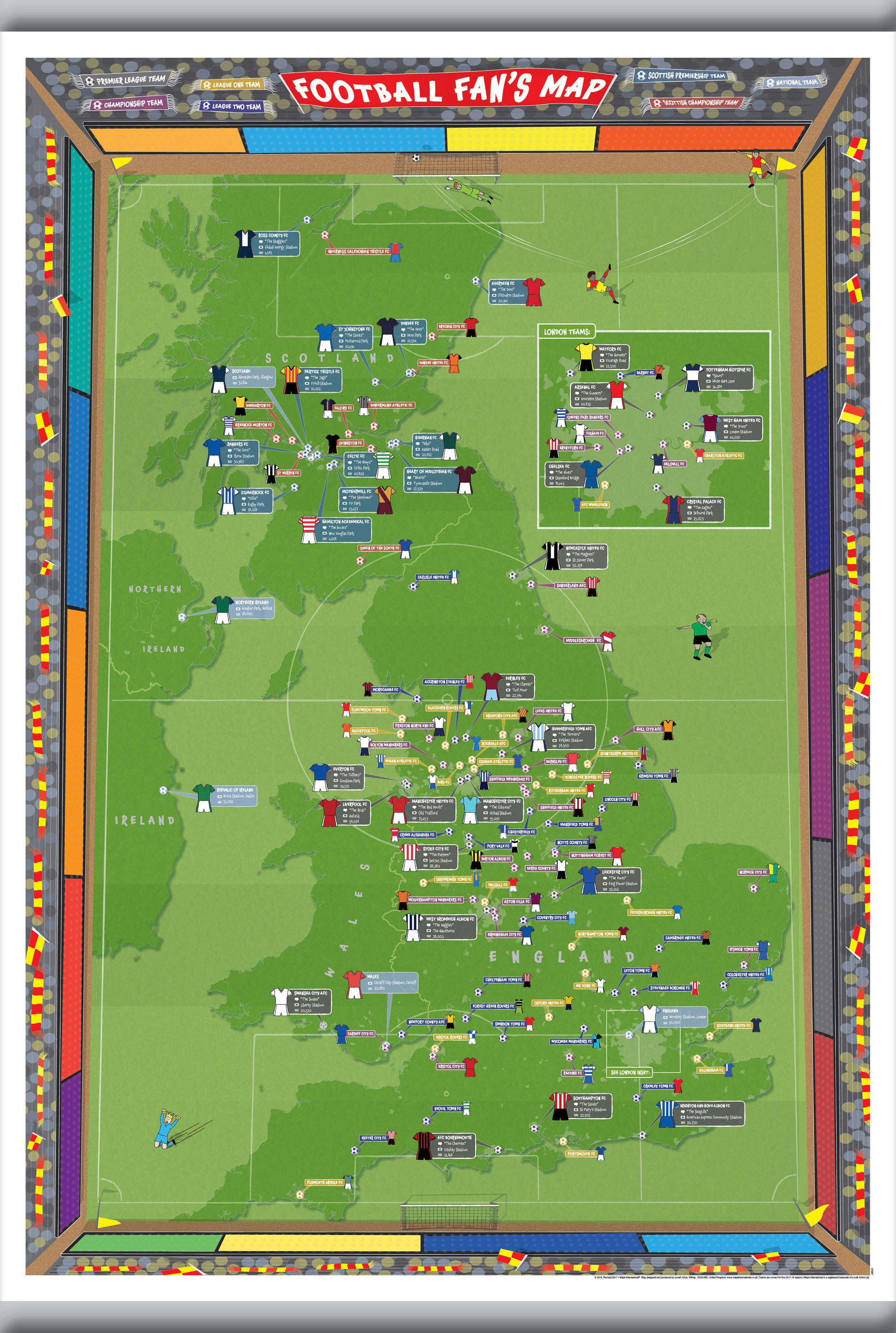 UK00887_M_CANHB - Football Fan's Stadium Map