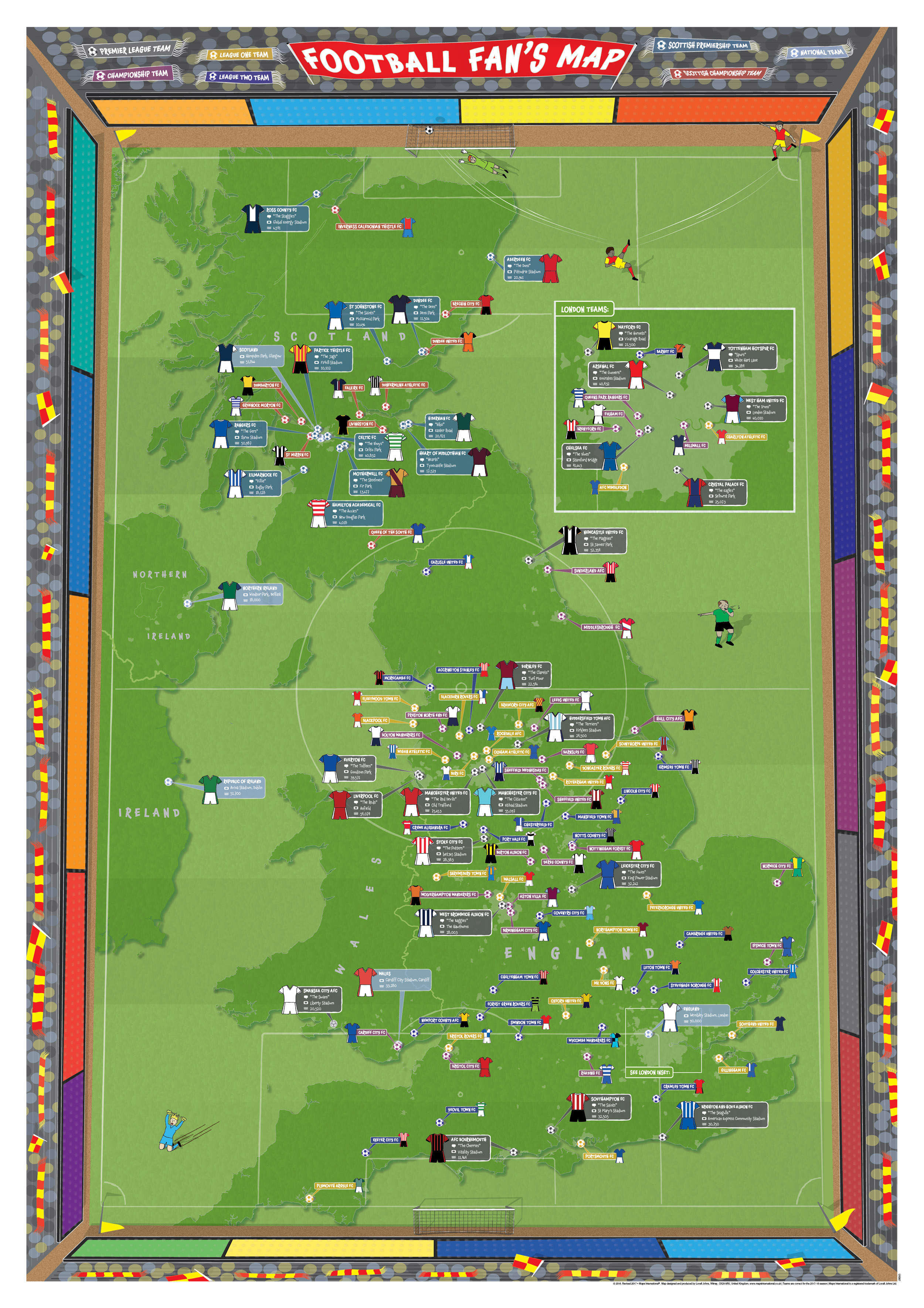 UK00887_M_CANRL - Football Fan's Stadium Map