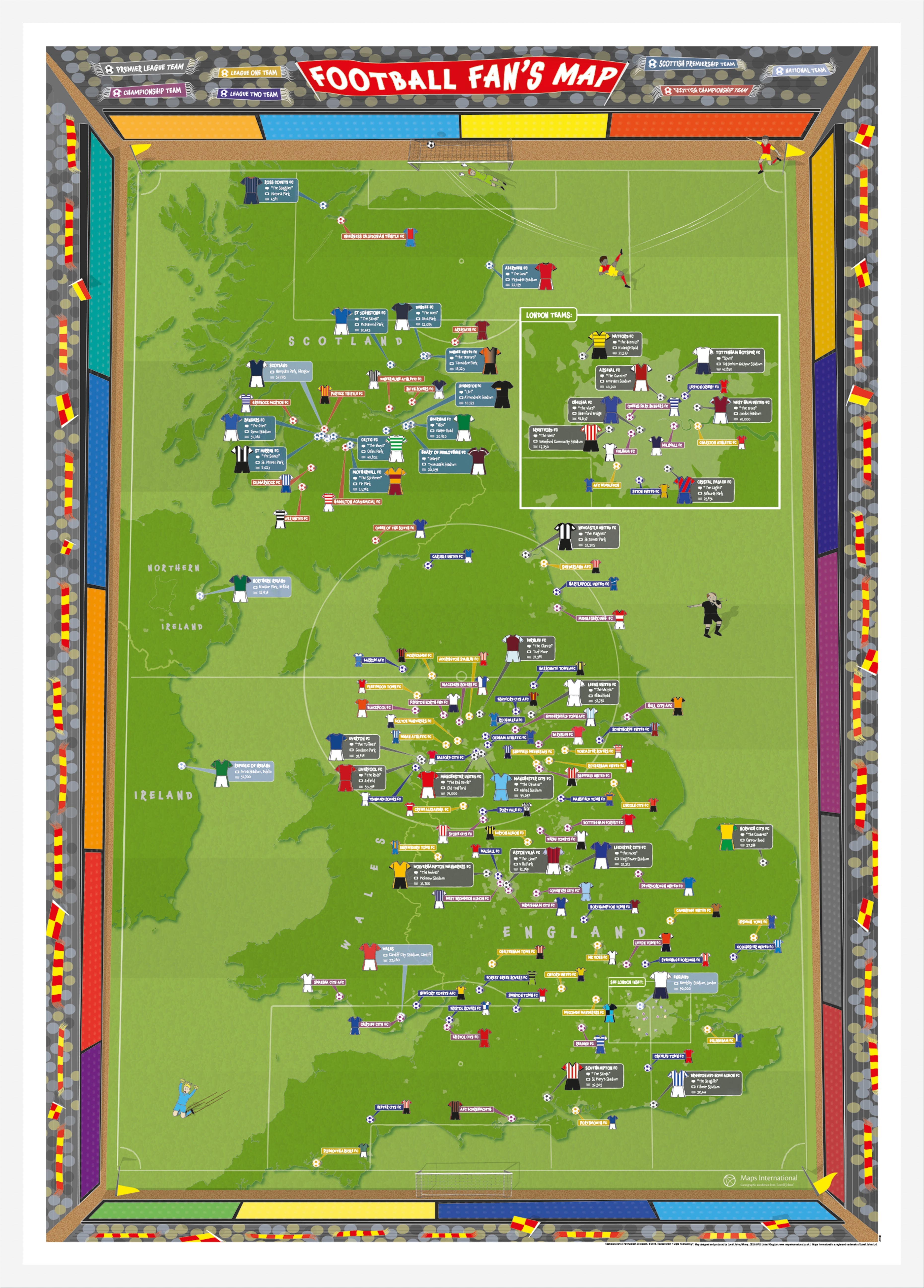 UK00887_M_WDWHI - Football Fan's Stadium Map