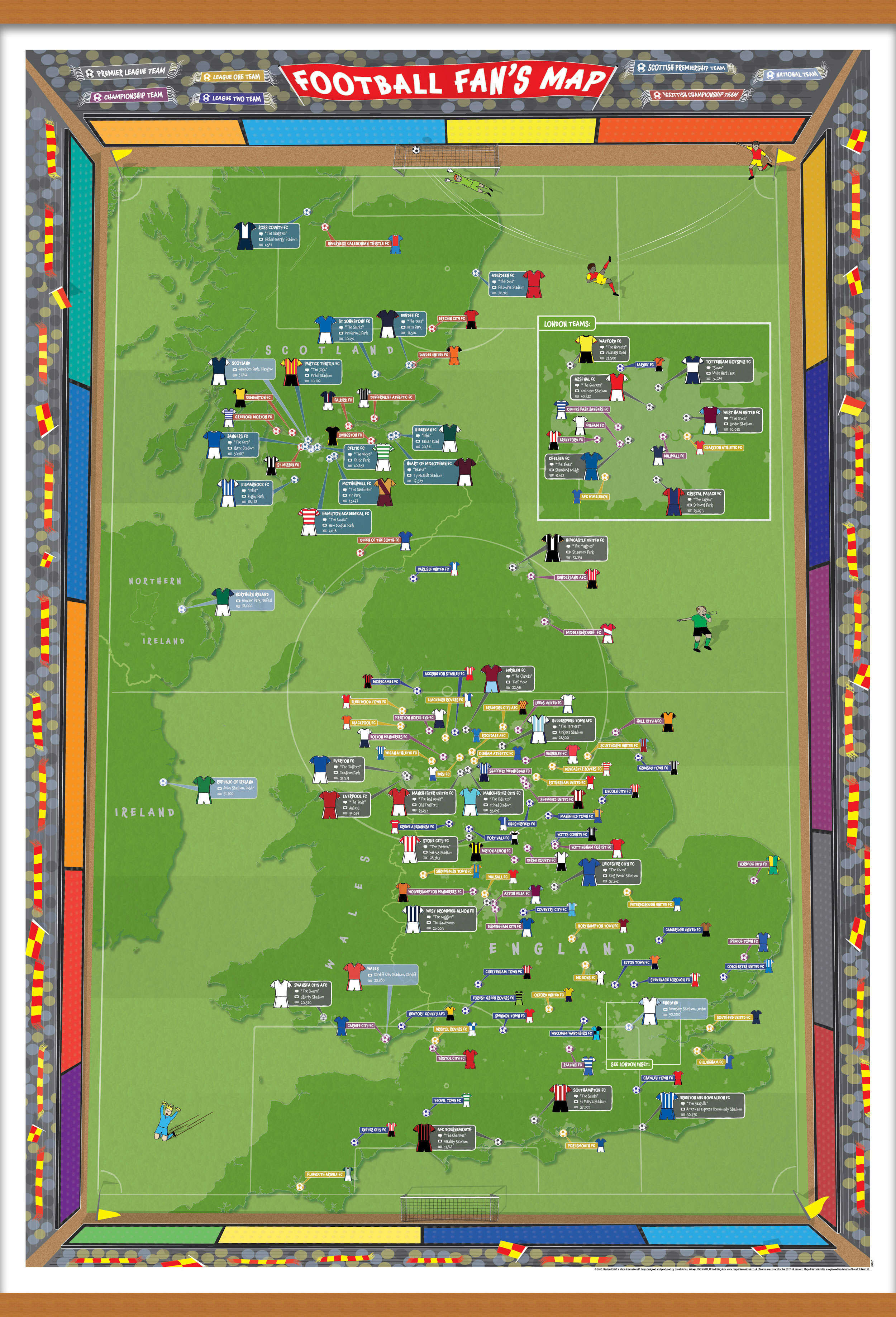 UK00887_L_CWDHB - Football Fan's Stadium Map