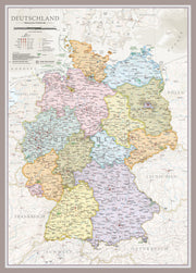 CM01743_S_PINAL - Germany Classic Wall Map