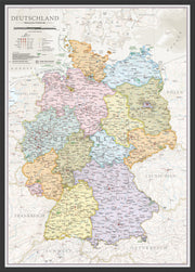 CM01743_S_WDBLA - Germany Classic Wall Map