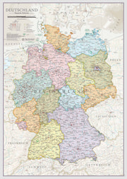 CM01743_L_LMBRD - Germany Classic Wall Map