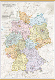 CM01743_S_LWDHB - Germany Classic Wall Map