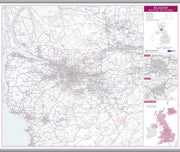 UK00771_L_LAMHB - Glasgow Postcode Sector Map