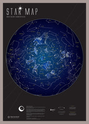 WM01108_M_PINAL - Glow in the Dark Star Map
