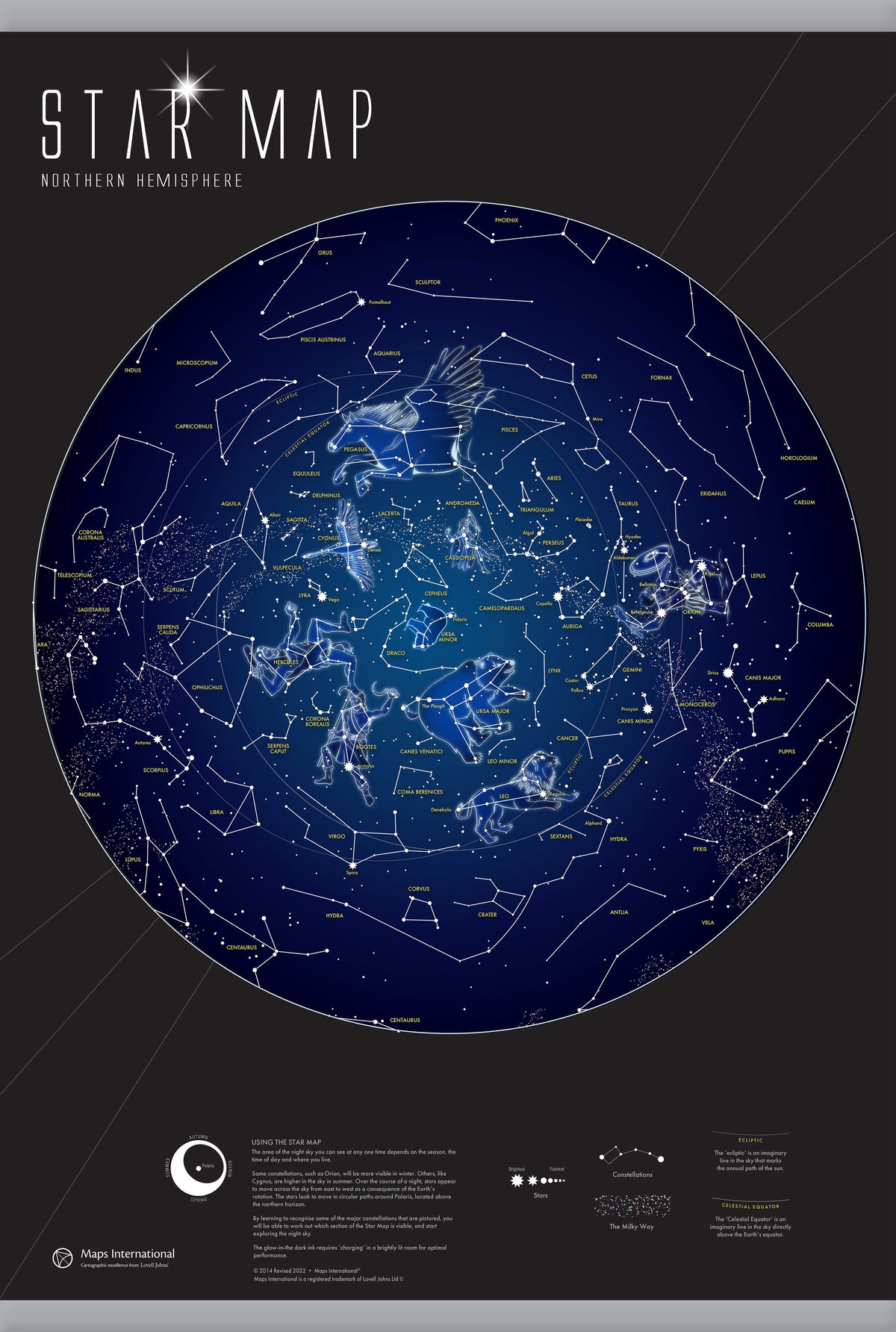 WM01108_M_LAMHB Glow Dark Star Map