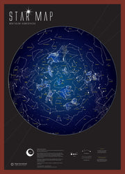 WM01108_M_PINOK - Glow in the Dark Star Map