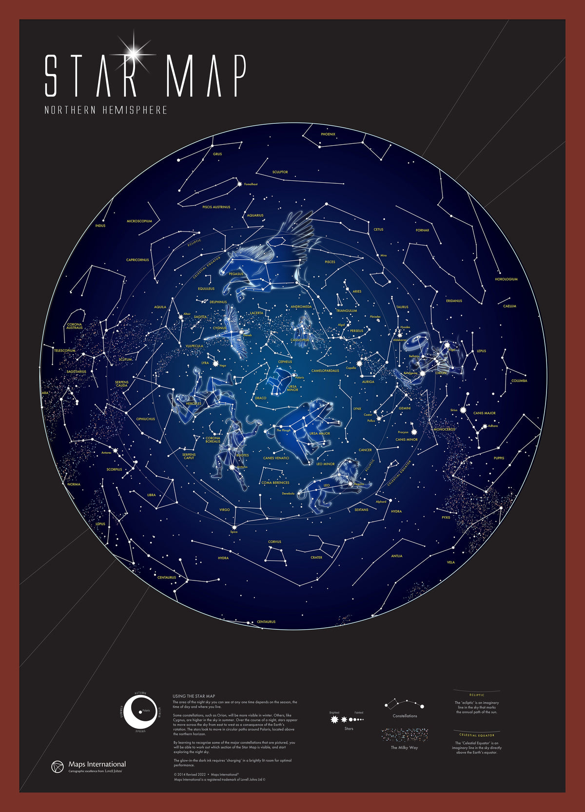 WM01108_M_PINOK - Glow in the Dark Star Map