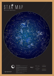 WM01108_M_BWOAK - Glow in the Dark Star Map