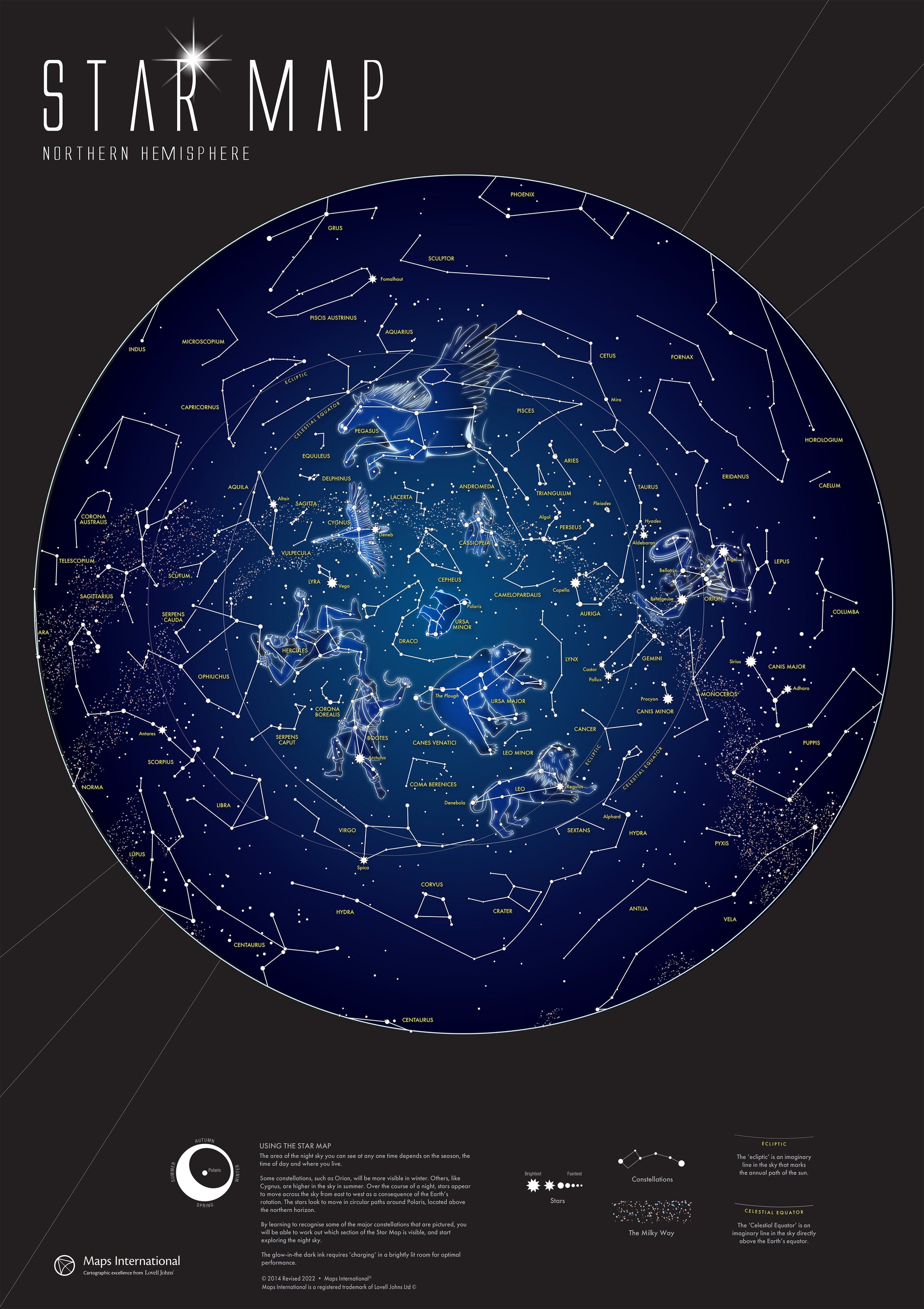 WM01108_M_SILKP - Glow in the Dark Star Map
