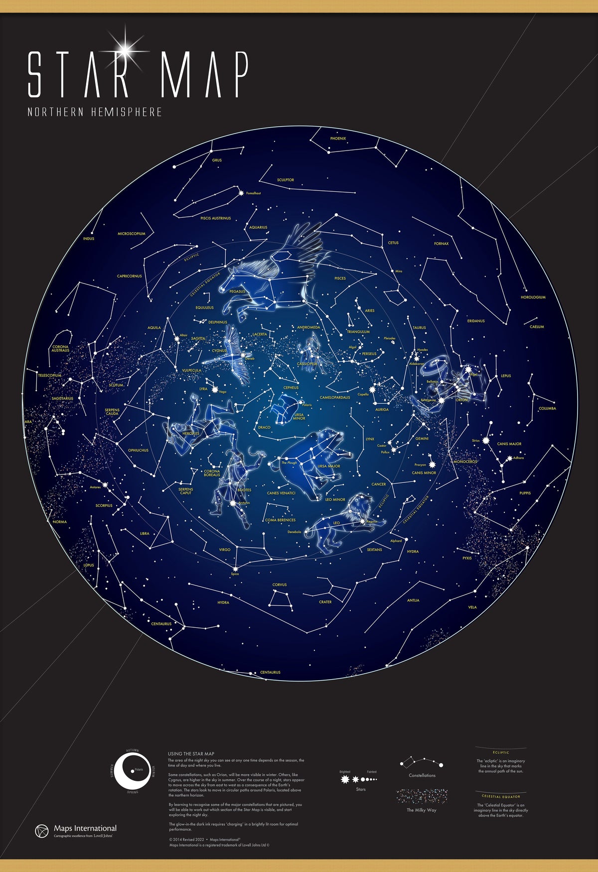 WM01108_M_LWDHB Glow Dark Star Map