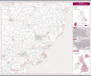 UK00773_L_LAMHB - Ipswich Postcode Sector Map