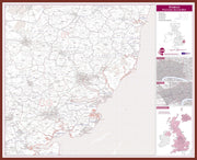 UK00773_L_LBDOK - Ipswich Postcode Sector Map