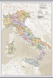 CM01746_L_LAMHB - Italy Classic Wall Map