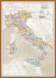 CM01746_L_WDTEA - Italy Classic Wall Map