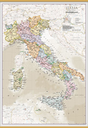 CM01746_L_LWDHB - Italy Classic Wall Map