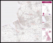 UK00776_L_LBDBL - Liverpool Postcode Sector Map