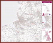 UK00776_L_LBDOK - Liverpool Postcode Sector Map