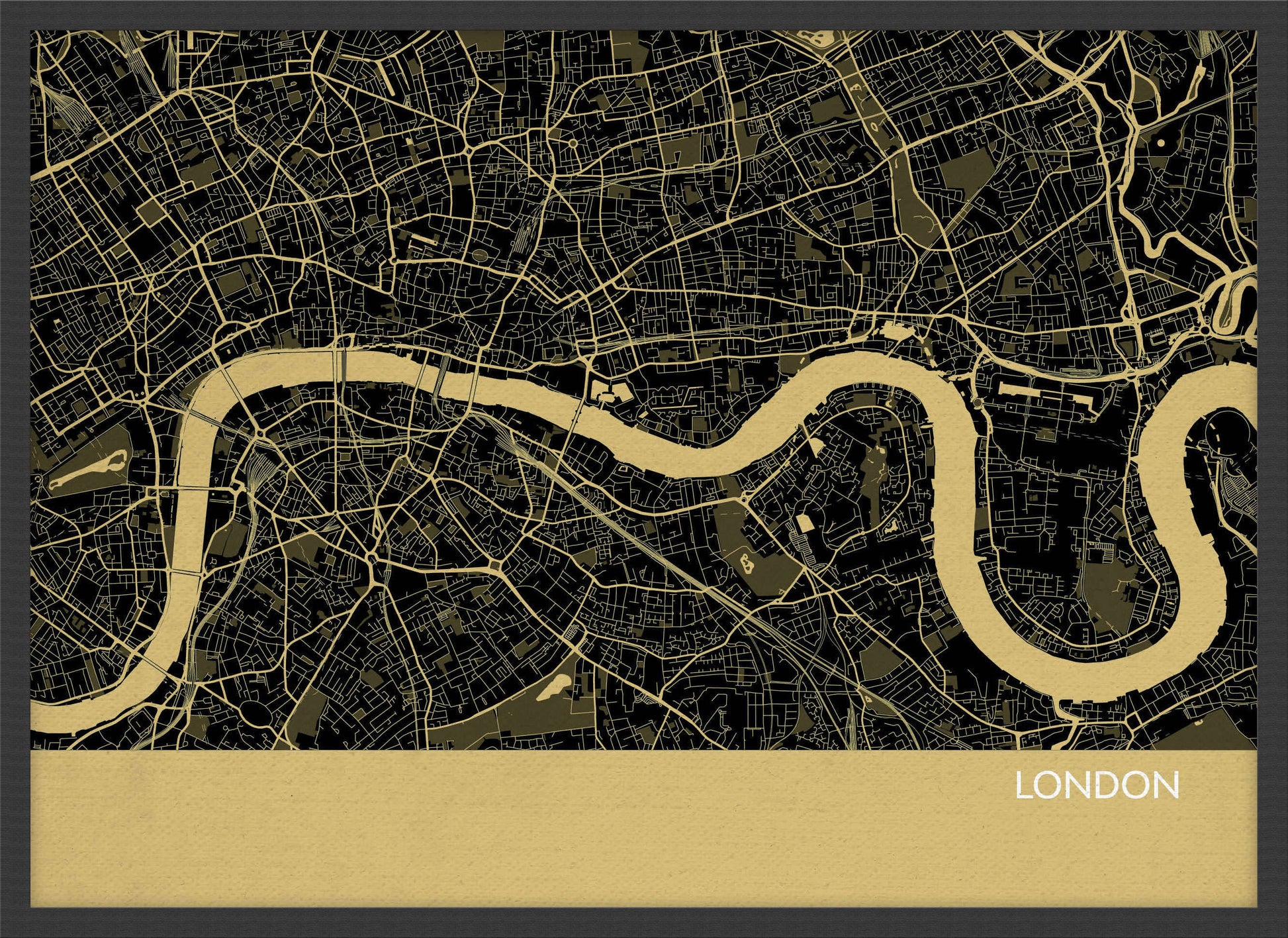 LS01564_3_WDBLA - London City Street Map Print Straw