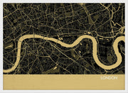 LS01564_3_WDWHI - London City Street Map Print Straw