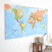 WM00001_H_CANVA - World Political Map