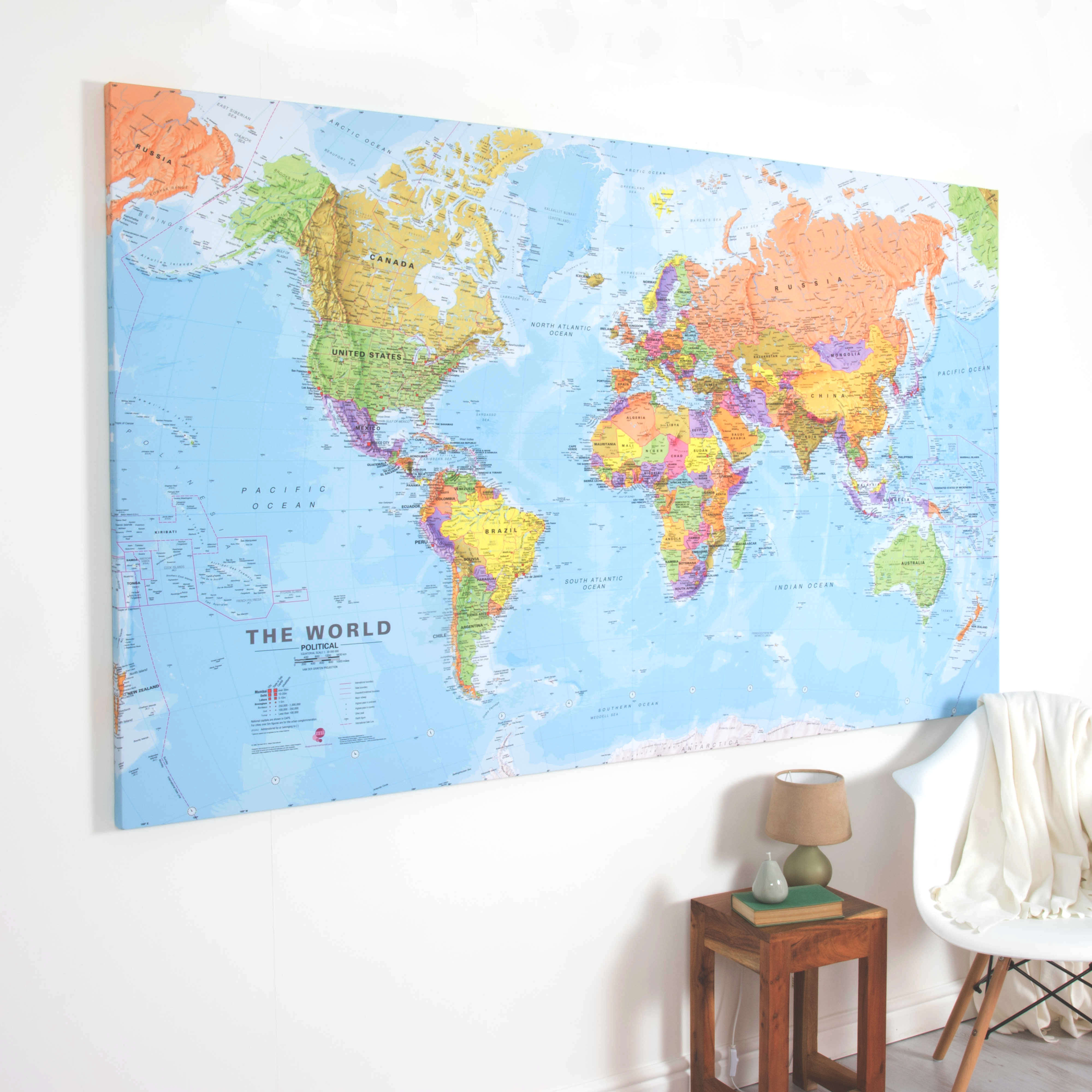 WM00001_H_CANVA - World Political Map