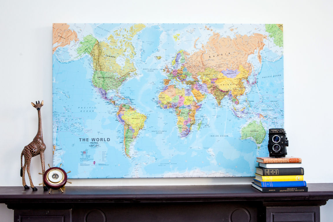 WM00001_L_CANVA - World Political Map
