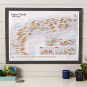 CT01648_M_BWBLA - Scratch Off Alpine Climbs Print