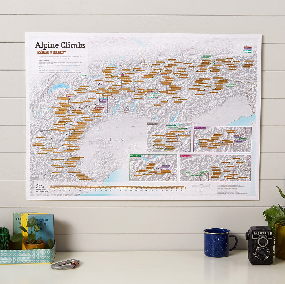 CT01648_M_SILKP Scratch Off Alpine Climbs Print