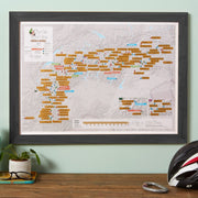CT01651_S_BWBLA - Scratch Off Alpine Cycling Print