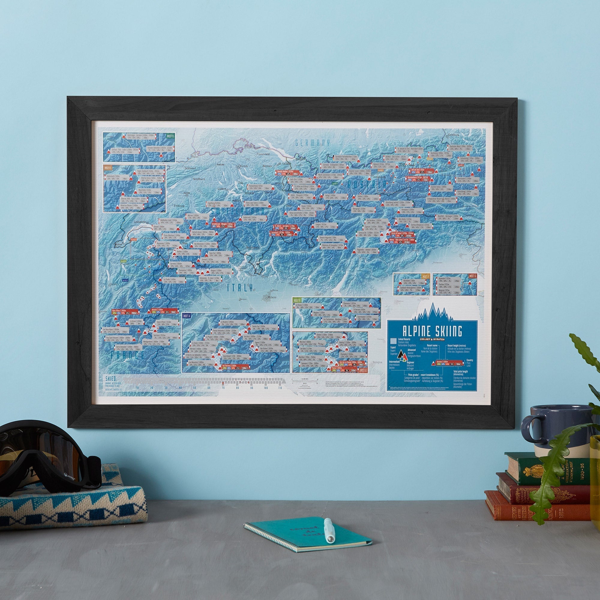 CT01662_S_BWBLA - Scratch Off Alpine Skiing Print