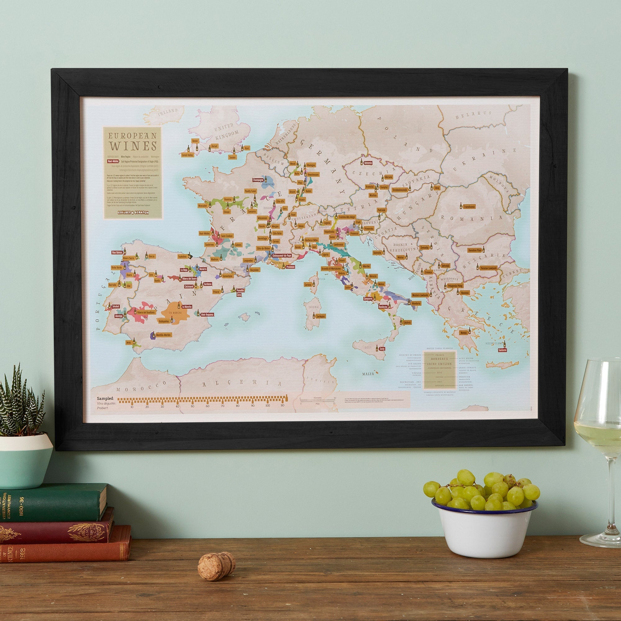CT01663_3_BWBLA - Scratch Off European Wine Print