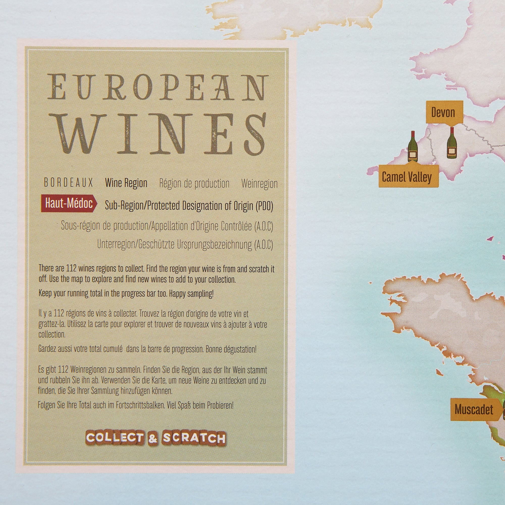 CT01663_3_SILKP - Scratch Off European Wine Print
